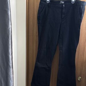 ❤️ Old Navy Black Boot Cut Pants